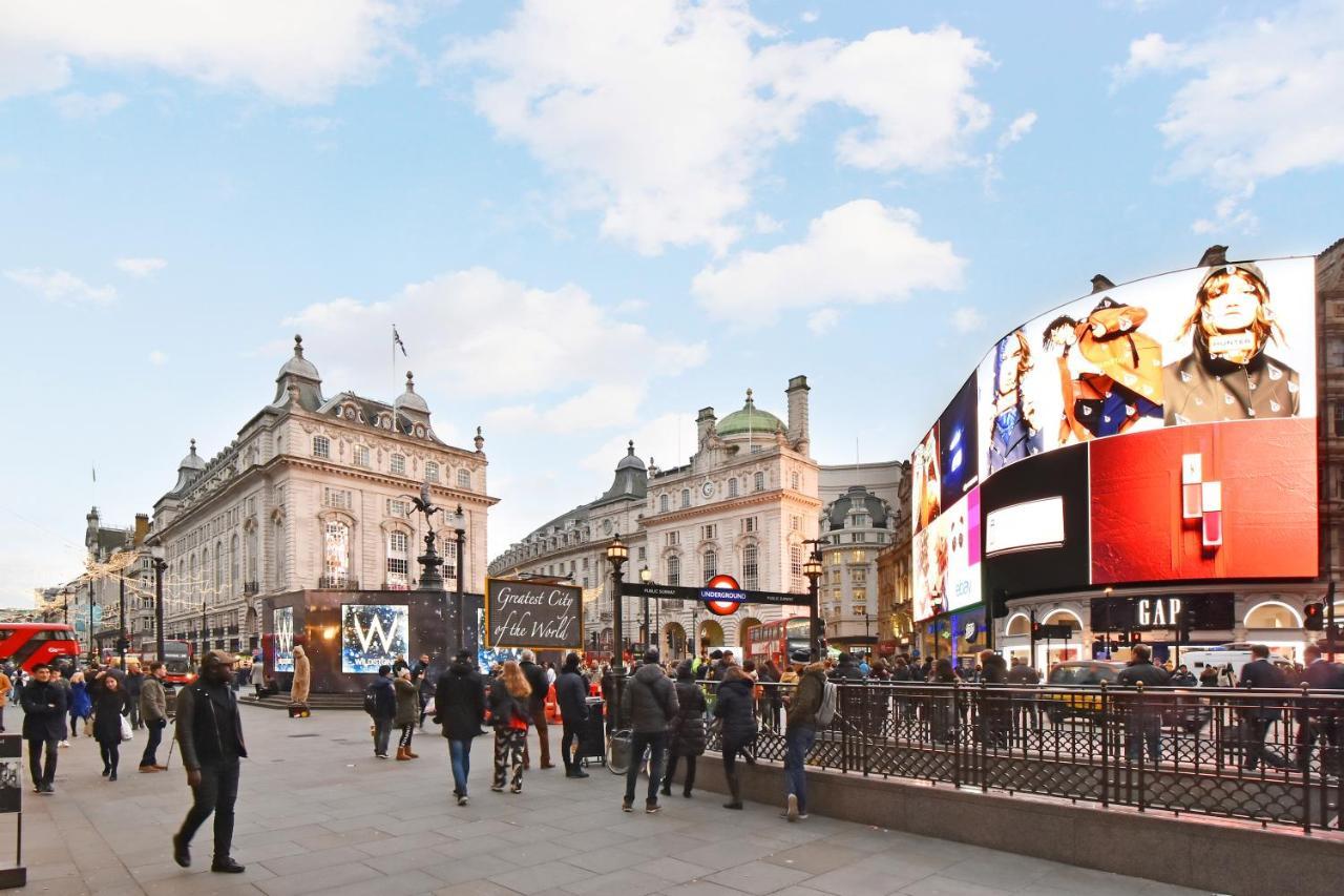 London Choice Apartments - Covent Garden - Leicester Square Londres Exterior foto