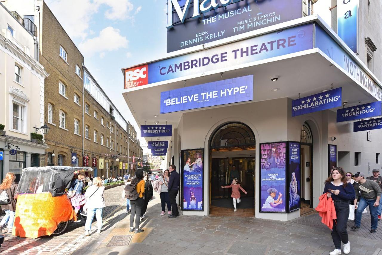 London Choice Apartments - Covent Garden - Leicester Square Londres Exterior foto