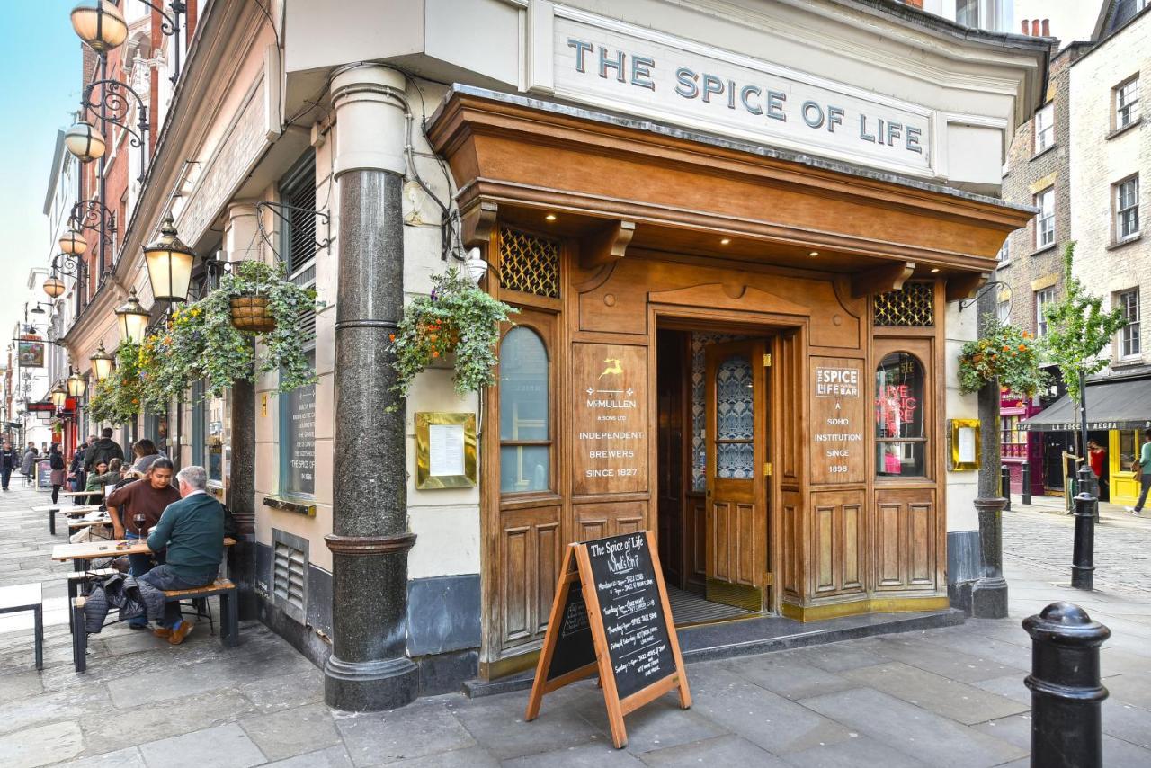 London Choice Apartments - Covent Garden - Leicester Square Londres Exterior foto